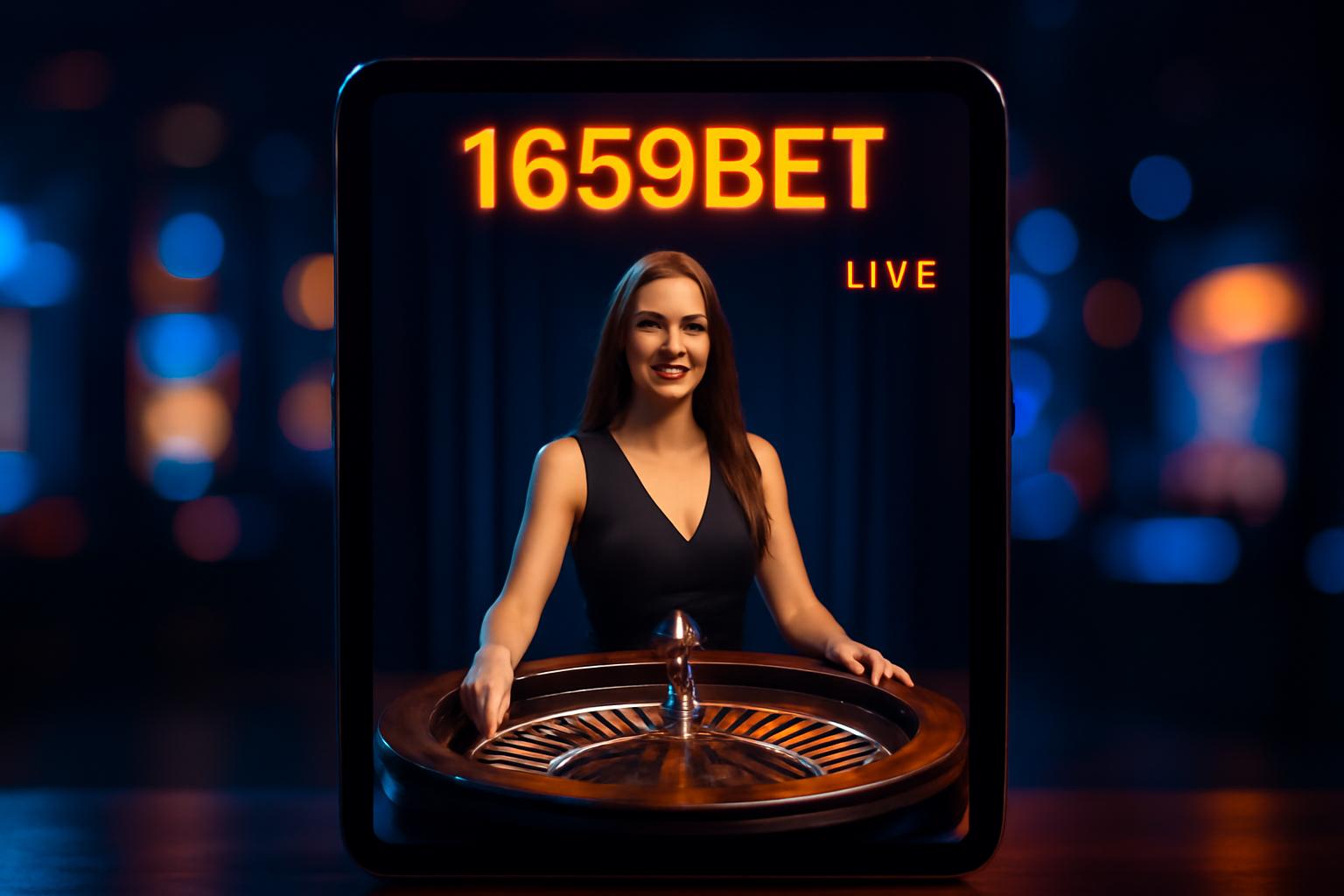 O 1659BET Live Casino lança promoções regularmente