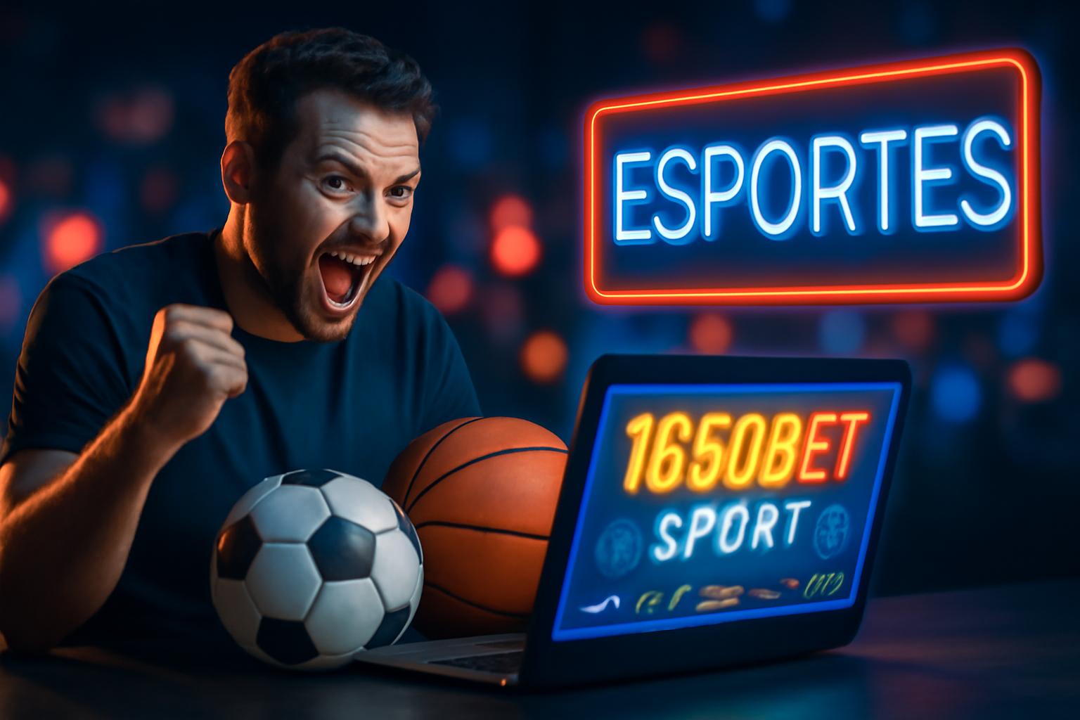 Aposte em apostas esportivas no cassino online 1659BET