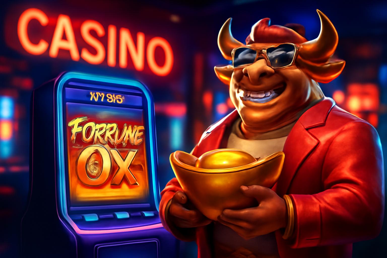 Fortune Ox no 575bet - Aposte Agora e Reivindique Seus Ganhos