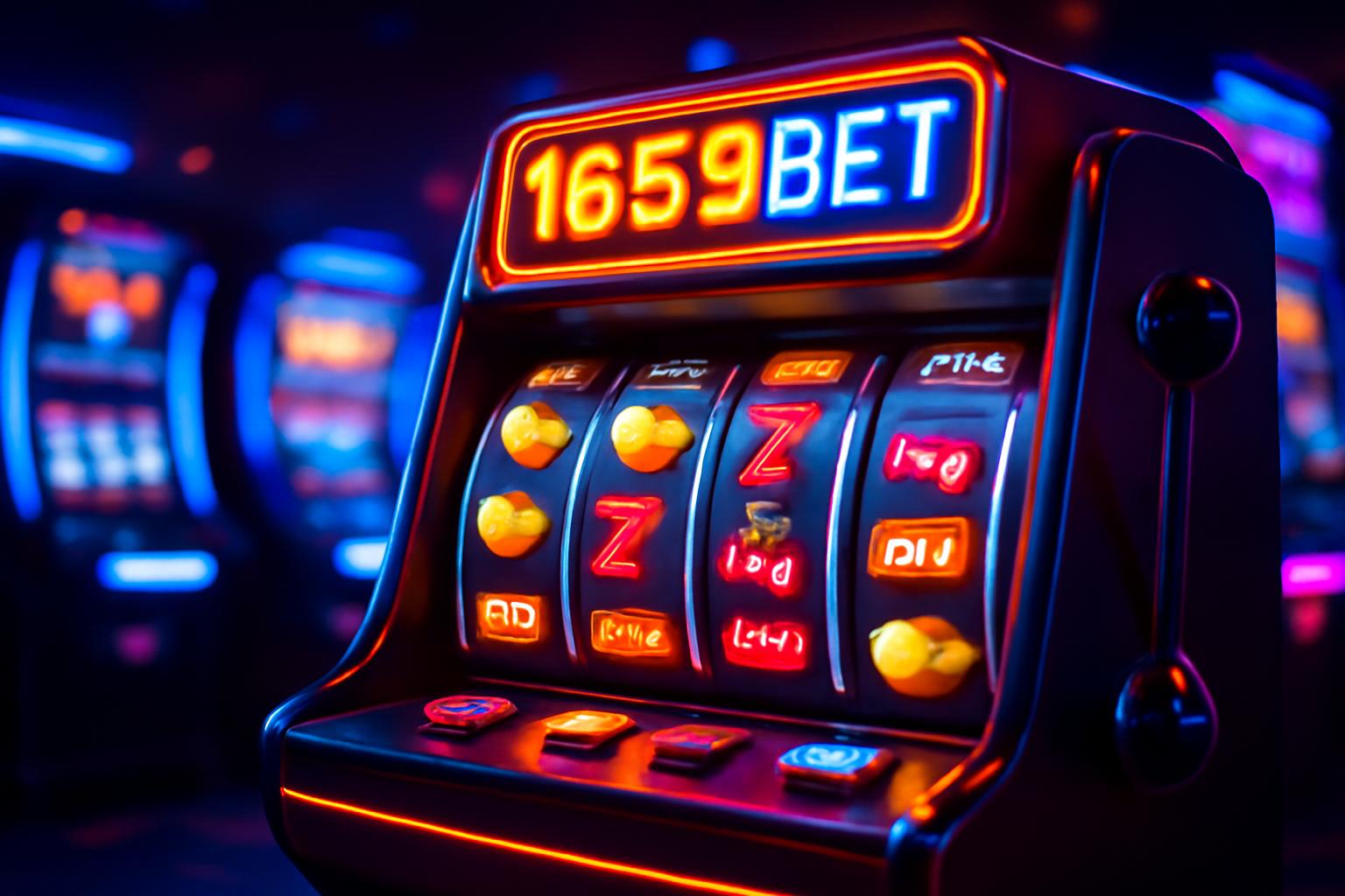Jogos de Slot no Casino Online 1659BET