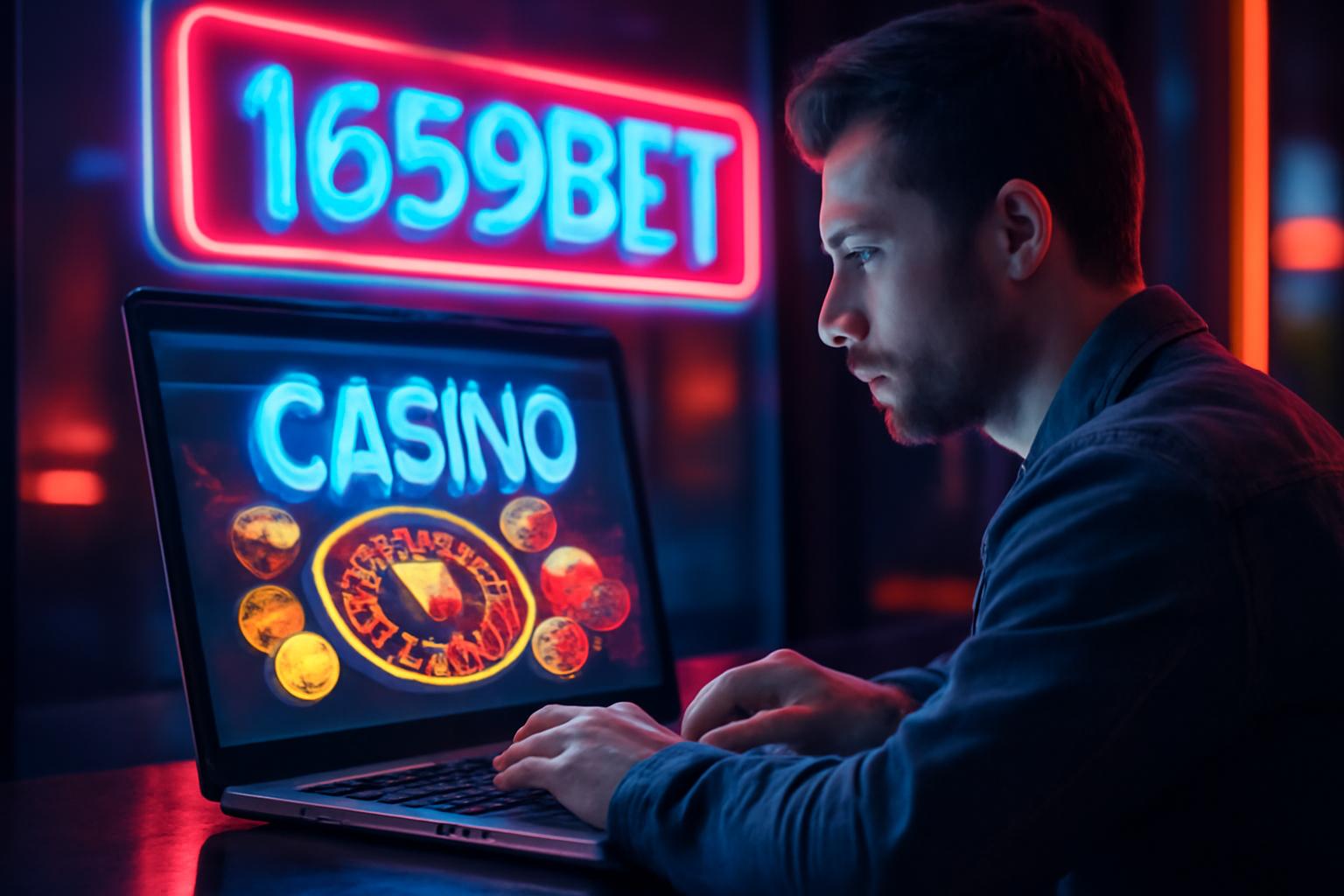 Jogos de cassino online 1659BET