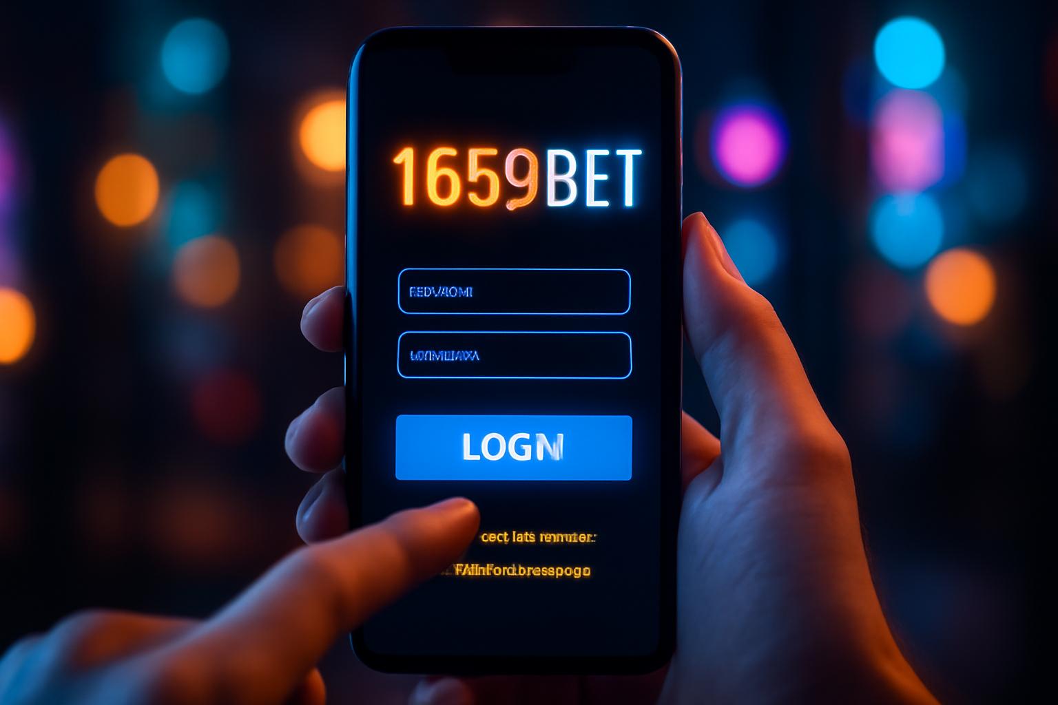 Login no Cassino 1659BET